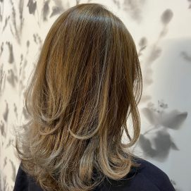 透明感×ハイライト 透明感×ハイライト